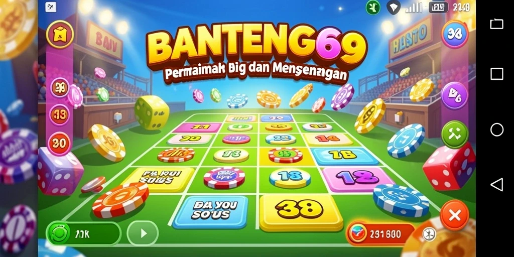 Tampilan gameplay BANTENG69 yang menarik dan seru.