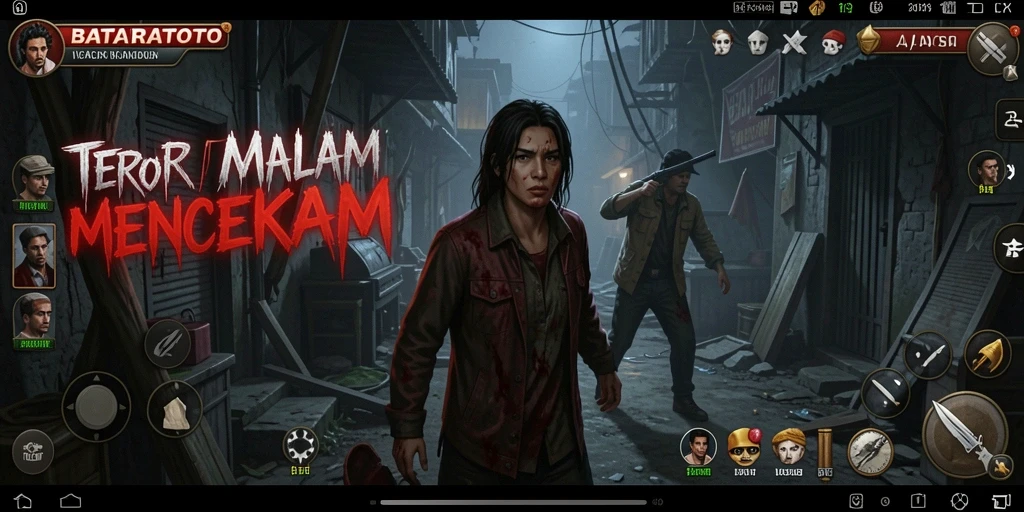 Gameplay menegangkan di dunia kegelapan BATARATOTO.