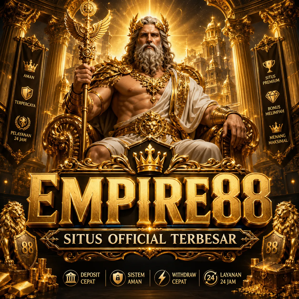 EMPIRE88 - Simulasi Membangun Kerajaan yang Seru