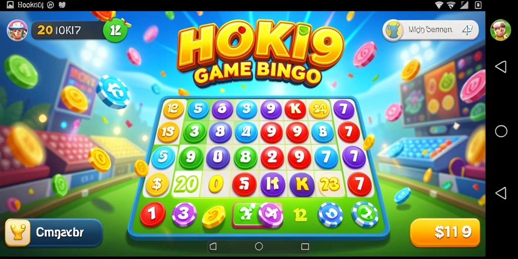 Tampilan gameplay HOKI9 yang menegangkan dan mengasyikkan.