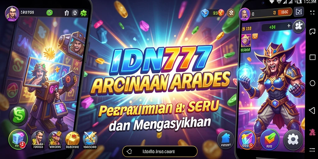 Screenshot gameplay IDN777 menampilkan action seru dan tantangan yang mendebarkan.
