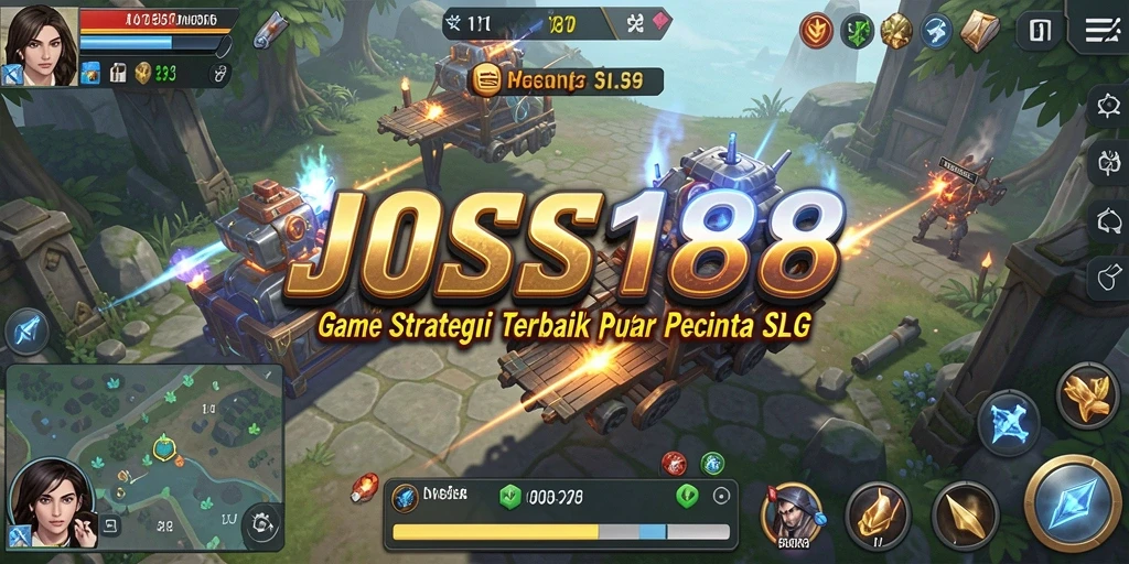 Gameplay menarik JOSS188 dengan berbagai taktik strategis.
