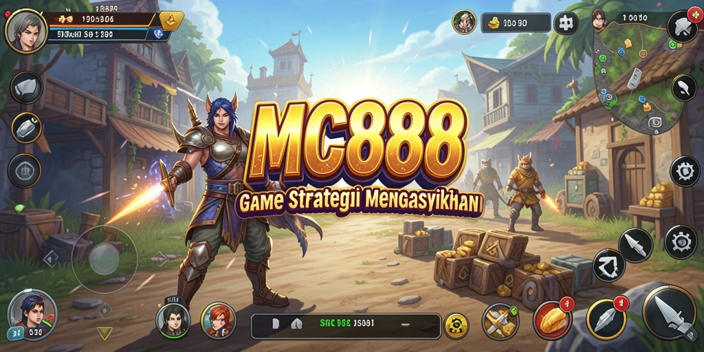 Tampilan menarik dari gameplay SLG yang seru.