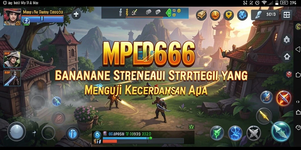 Tampilan gameplay MPO666 yang penuh strategi dan intrik.