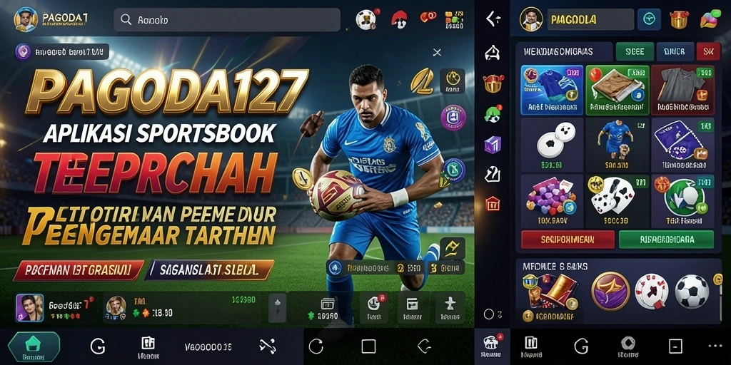 Screenshot utama PAGODA127 menampilkan pengalaman taruhan yang seru dan interaktif.