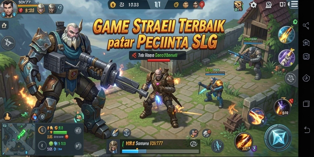 Tampilan menarik dari gameplay SOV777 yang menantang.