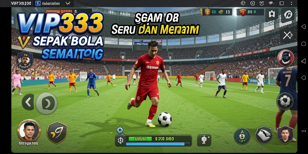 Gameplay seru dari VIP333 dengan pertarungan sengit di lapangan.
